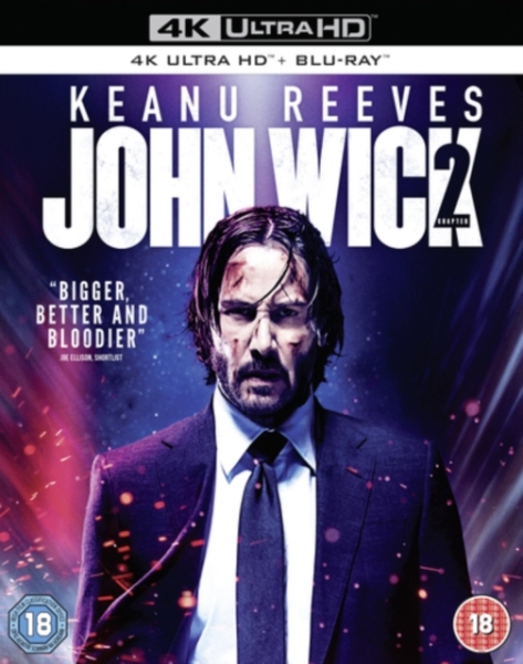 Movie - John Wick: Chapter 2 in the group Movies / Film UHD-4K / Action at Bengans Skivbutik AB (5697333)