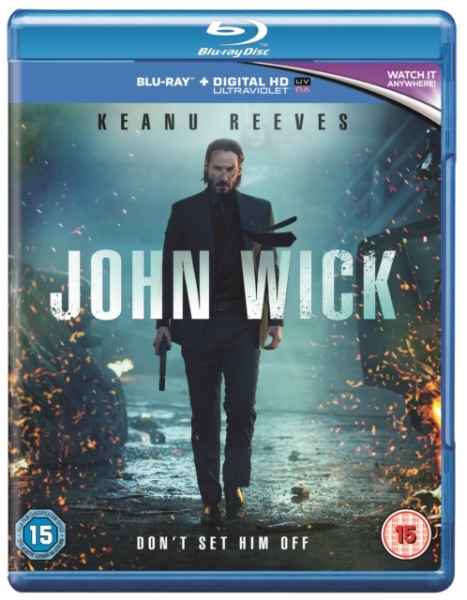 Movie - John Wick in the group Movies / Film Blu-ray / Action at Bengans Skivbutik AB (5697335)