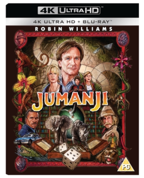 Movie - Jumanji in the group Movies / Film UHD-4K / Adventure at Bengans Skivbutik AB (5697337)