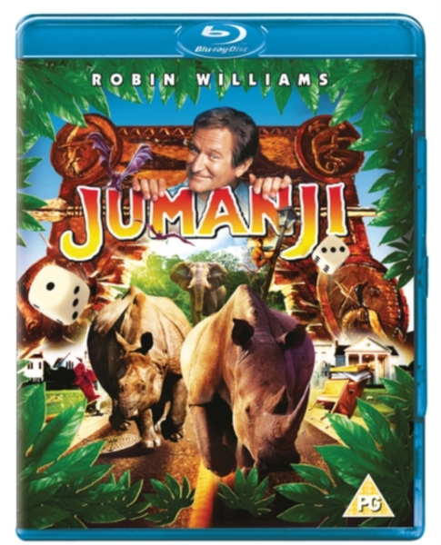 Movie - Jumanji in the group Movies / Film Blu-ray / Adventure at Bengans Skivbutik AB (5697338)