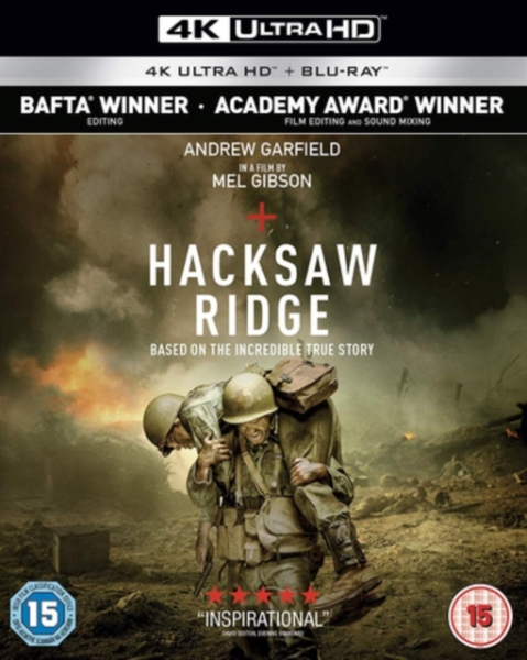 Movie - Hacksaw Ridge in the group Movies / Film UHD-4K / Drama at Bengans Skivbutik AB (5697345)