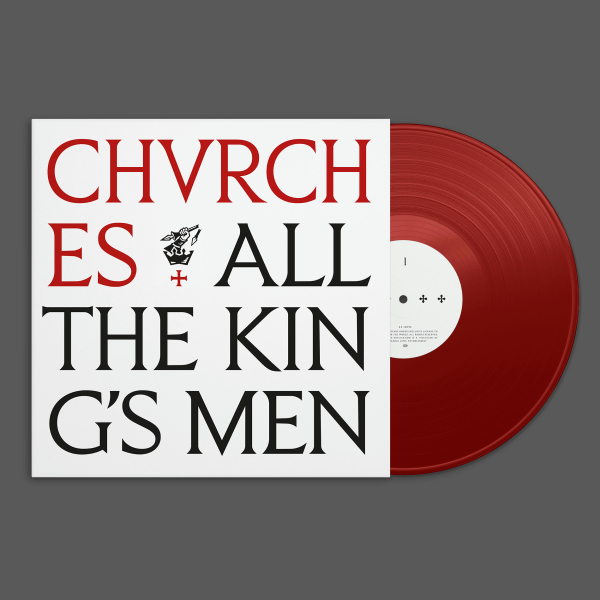 Chvrches - All The King’S Men (Apple Color Vinyl) in the group OUR PICKS / Bengans Staff Picks / Morgan recommends at Bengans Skivbutik AB (5697349)