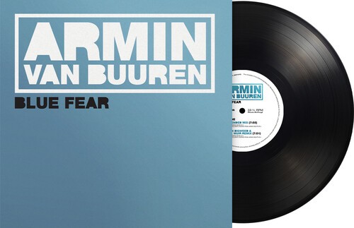 Armin Van Buuren - Blue Fear in the group VINYL / Upcoming releases / Dance-Techno at Bengans Skivbutik AB (5697358)