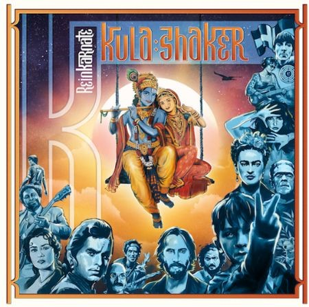 Kula Shaker - K-Reinkarnate in the group CD / Upcoming releases / Pop-Rock at Bengans Skivbutik AB (5697365)