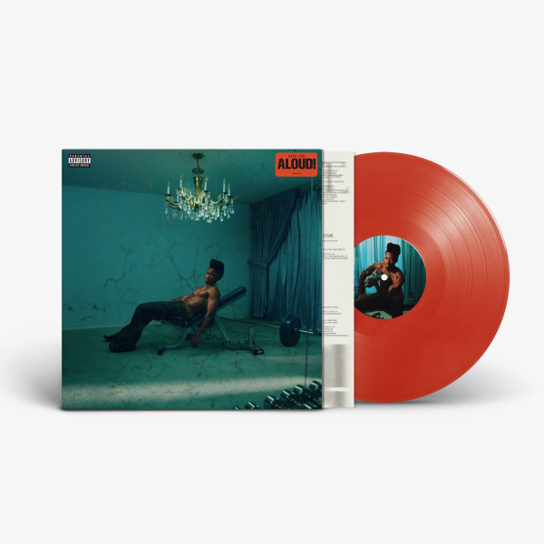 Lucky Daye - Aloud! (Orange Vinyl) in the group VINYL / Upcoming releases / RnB-Soul at Bengans Skivbutik AB (5697383)