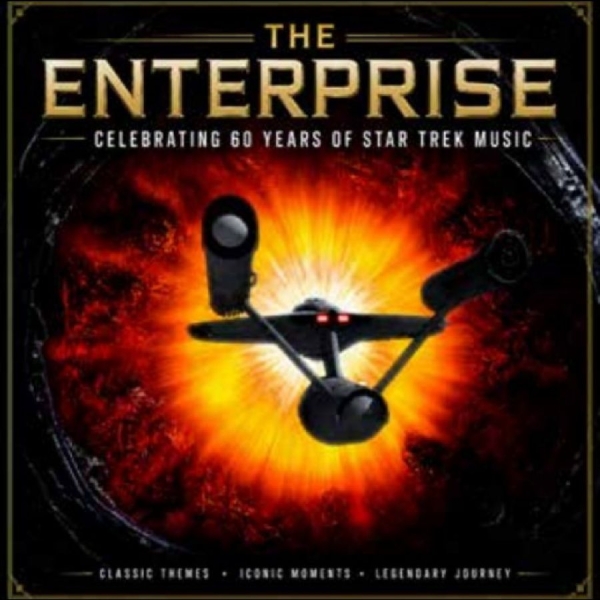 Original Soundtrack/Star Trek - The Enterprise - Celebrating 60 Yea in the group VINYL / Upcoming releases / Pop-Rock at Bengans Skivbutik AB (5697388)