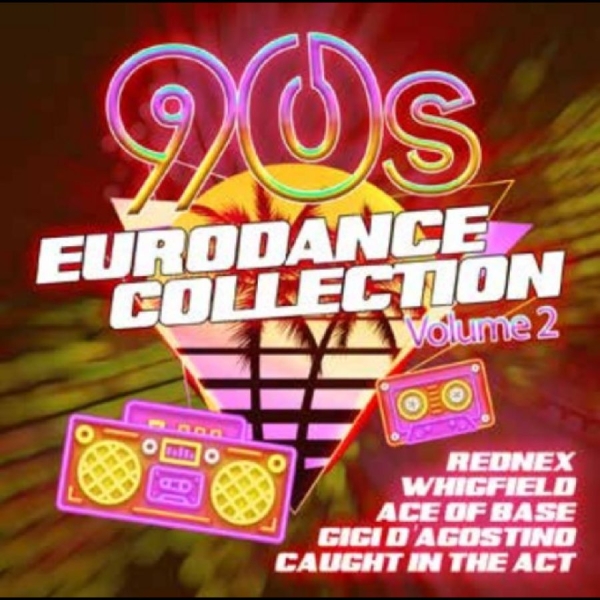 Various - 90S Eurodance Collection Vol. 2 in the group VINYL / Upcoming releases / Pop-Rock at Bengans Skivbutik AB (5697393)