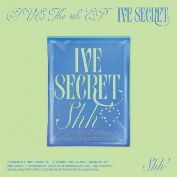 Ive Cd+Photobookposter Etc - (Shh Ver.) Ive The 4Th Ep Ive Secre in the group CD / Pop-Rock at Bengans Skivbutik AB (5697399)