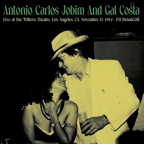 Antonio Carlos Jobim & Gal Costa - Live At The Wiltern Theatre, Los An in the group VINYL / Pop-Rock at Bengans Skivbutik AB (5697401)