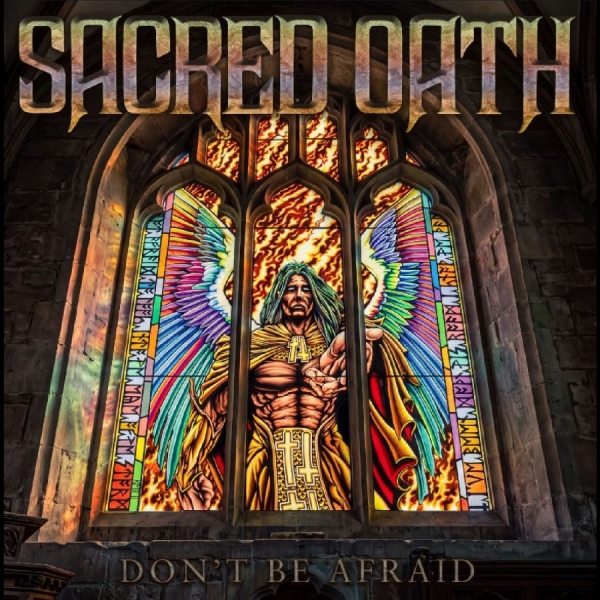 Sacred Oath - Don't Be Afraid in the group VINYL / Upcoming releases / Hårdrock at Bengans Skivbutik AB (5697413)