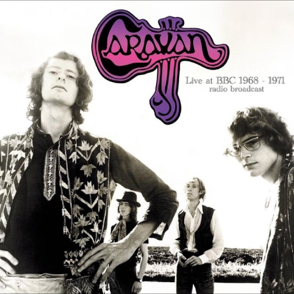 Caravan - Live At Bbc 1968 - 1971 Radio Broad in the group VINYL / Upcoming releases / Pop-Rock at Bengans Skivbutik AB (5697418)