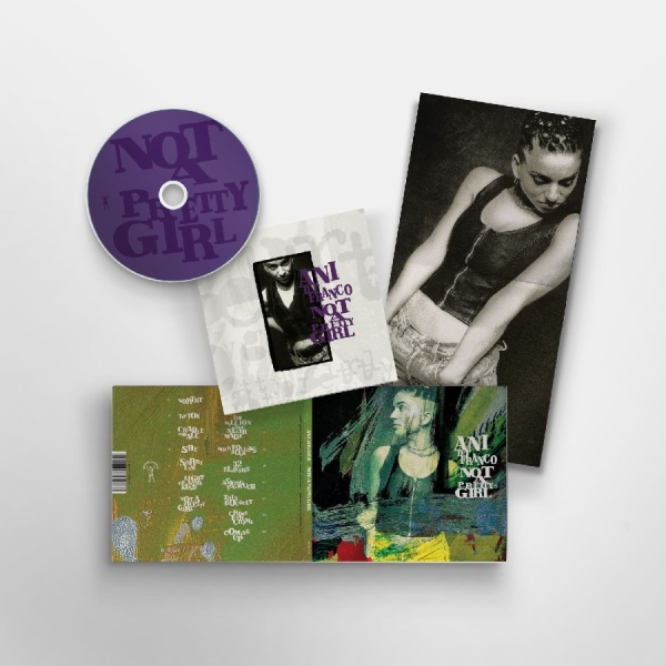 Difranco Ani - Not A Pretty Girl (30Th Anniversary in the group CD / Upcoming releases / World Music at Bengans Skivbutik AB (5697423)