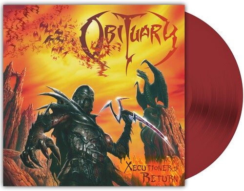 Obituary - Xecutioner's Return (Reissue) in the group VINYL / Upcoming releases / Hårdrock at Bengans Skivbutik AB (5697430)