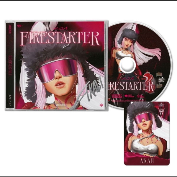 K/Da - Firestarter (Ep) in the group CD / Upcoming releases / K-Pop,Pop-Rock at Bengans Skivbutik AB (5697461)