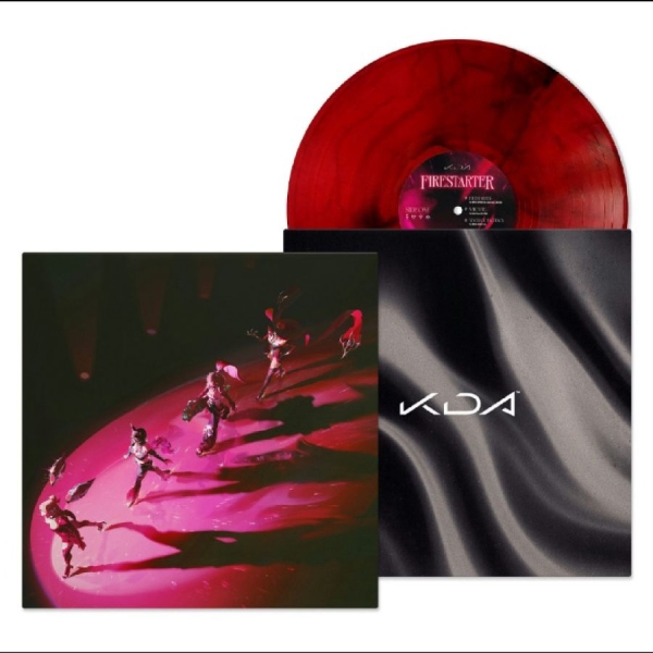 K/Da - Firestarter (Ep) in the group VINYL / Upcoming releases / K-Pop,Pop-Rock at Bengans Skivbutik AB (5697464)
