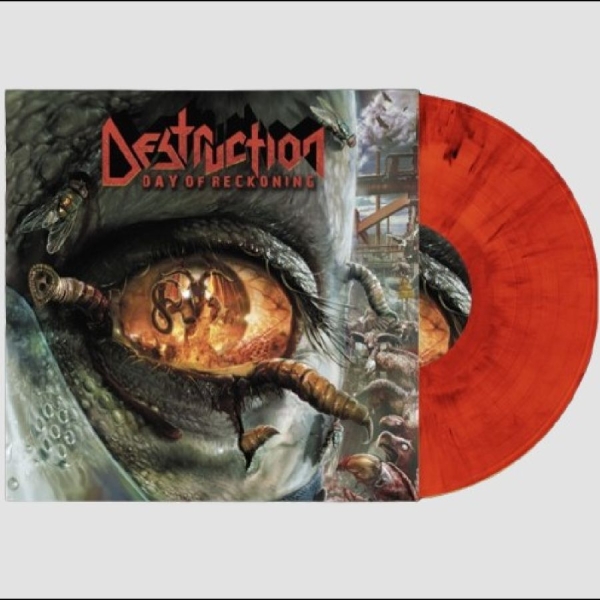 Destruction - Day Of Reckoning in the group CD / Upcoming releases / Hårdrock at Bengans Skivbutik AB (5697482)