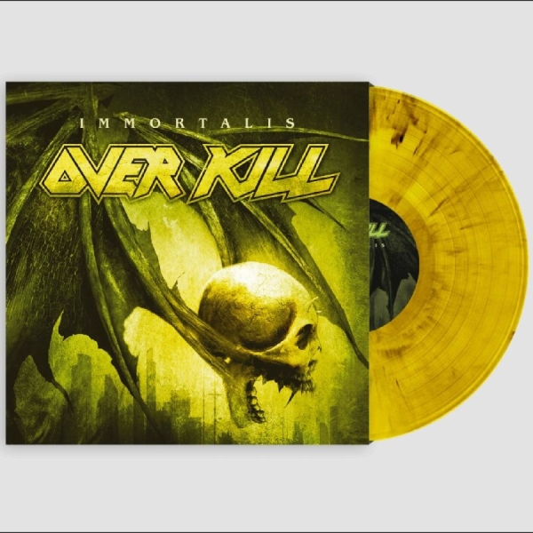 Overkill - Immortalis in the group CD / Upcoming releases / Hårdrock at Bengans Skivbutik AB (5697486)