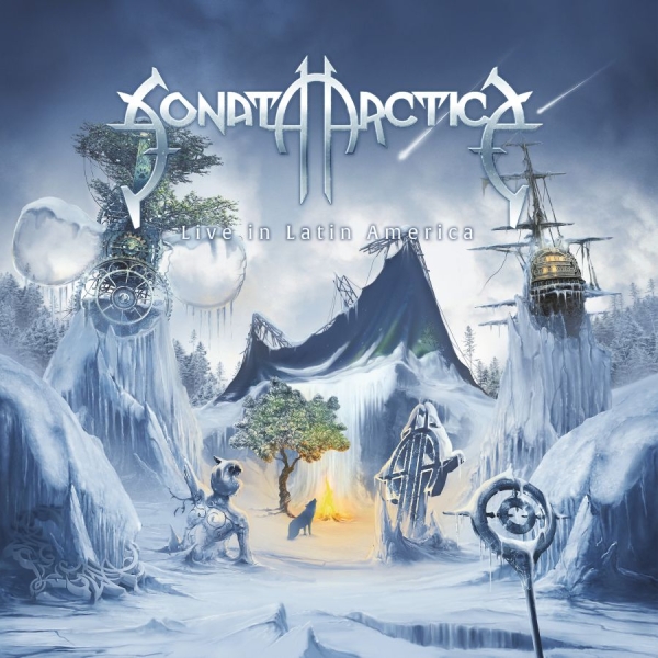 Sonata Arctica - Live In Latin America (Blue Vinyl) in the group VINYL / Upcoming releases / Hårdrock at Bengans Skivbutik AB (5697494)