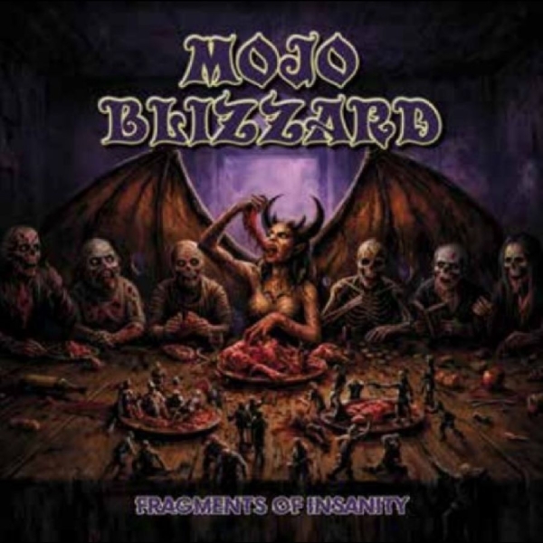 Mojo Blizzard - Fragments Of Insanity in the group CD / New releases / Pop-Rock at Bengans Skivbutik AB (5697495)