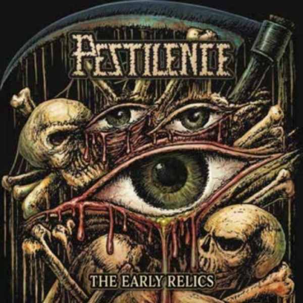 Pestilence - The Early Relics in the group VINYL / Upcoming releases / Pop-Rock at Bengans Skivbutik AB (5697497)