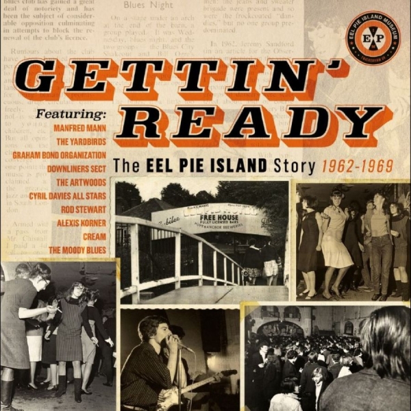 Various Artists - Gettin' Ready, The Eel Pie Island S in the group CD / Upcoming releases / Pop-Rock at Bengans Skivbutik AB (5697503)