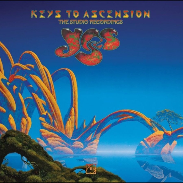 Yes - Keys To Ascension Studio in the group VINYL / Upcoming releases / Pop-Rock at Bengans Skivbutik AB (5697507)
