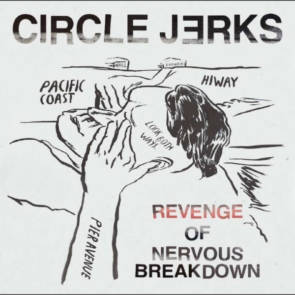 Circle Jerks - Revenge Of Nervous Breakdown in the group CD / Upcoming releases / Pop-Rock at Bengans Skivbutik AB (5697513)