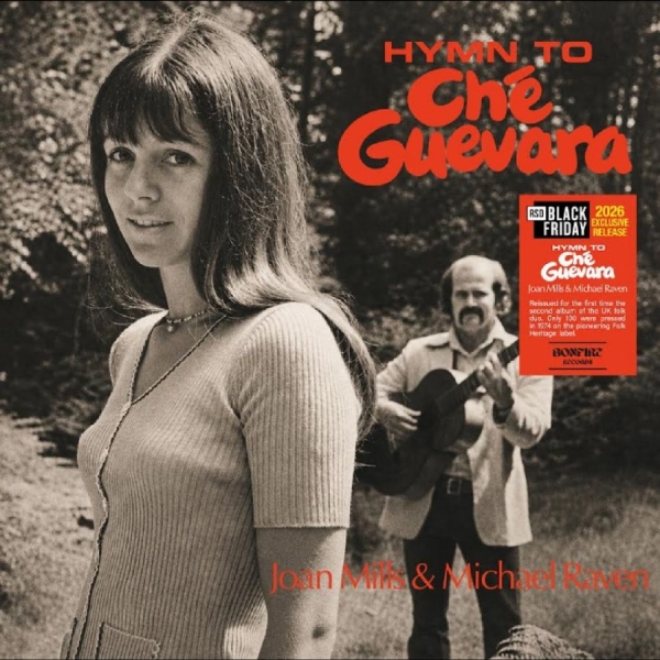 Joan Mills & Michael Raven - Hymn To Che Guevara (Black Friday R in the group VINYL / Upcoming releases / World Music at Bengans Skivbutik AB (5697556)