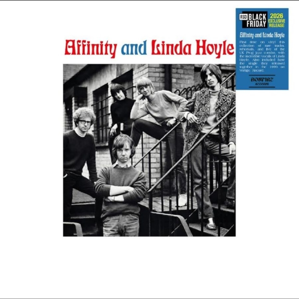 Affinity And Linda Hoyle - Affinity And Linda Hoyle (Black Fri in the group VINYL / Upcoming releases / Jazz at Bengans Skivbutik AB (5697558)