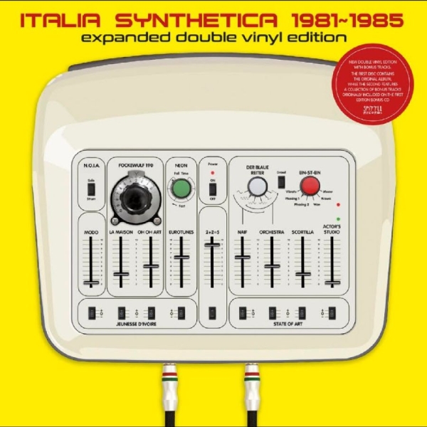 Various Artists - Italia Synthetica 1981-1985 in the group VINYL / Upcoming releases / Pop-Rock at Bengans Skivbutik AB (5697560)