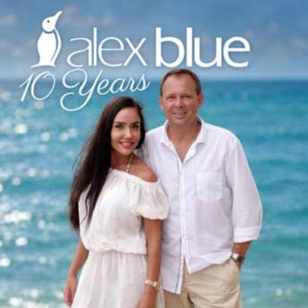 Alex Blue - 10 Years in the group CD / Upcoming releases / Pop-Rock at Bengans Skivbutik AB (5697561)