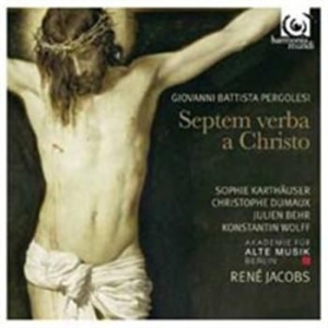 Pergolesi G.B. - Septem Verba A Christo In Cruce in the group CD / Klassiskt,Övrigt at Bengans Skivbutik AB (569761)