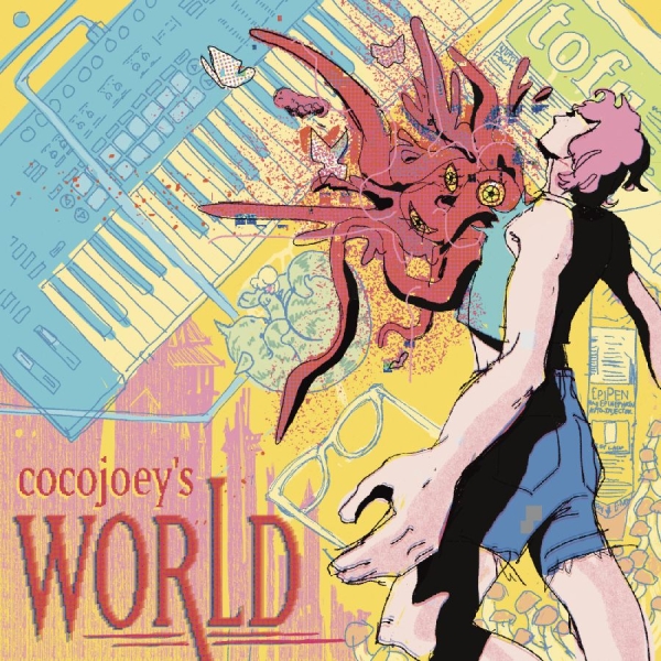Cocojoey - Cocojoey's World (Fluorescent Pink in the group Kommande / Pop-Rock at Bengans Skivbutik AB (5697671)
