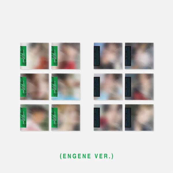 Enhypen - The Sin : Parallel World (Engene Ver.) (Random Ver.) in the group K-POP / Most Pre-Ordered at Bengans Skivbutik AB (5697702)
