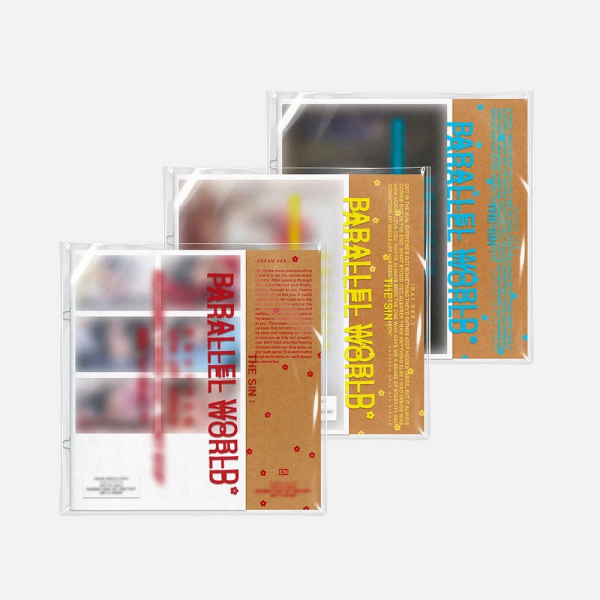 Enhypen - The Sin : Parallel World (Random Ver.) + Makestar in the group K-POP / Most Pre-Ordered at Bengans Skivbutik AB (5697703)