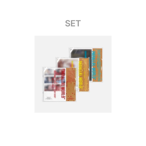 Enhypen - The Sin : Parallel World SET + WS in the group K-POP / Most Pre-Ordered at Bengans Skivbutik AB (5697706)