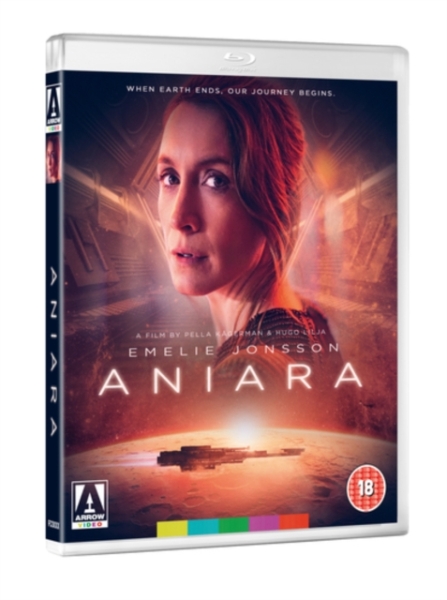 Movie - Aniara in the group Movies / Film Blu-ray / Science Fiction at Bengans Skivbutik AB (5697709)