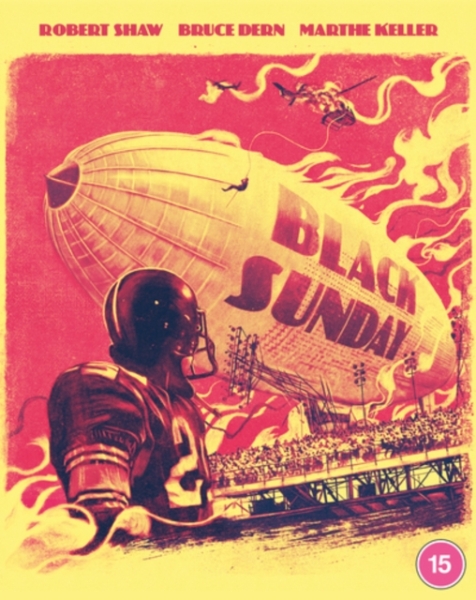 Movie - Black Sunday in the group Movies / Film Blu-ray / Thriller at Bengans Skivbutik AB (5697723)