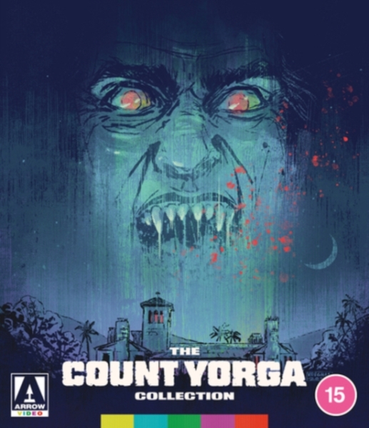Movie - The Count Yorga Collection in the group Movies / Film Blu-ray / Horror at Bengans Skivbutik AB (5697725)