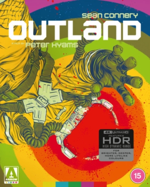 Movie - Outland in the group Movies / Film UHD-4K / Science Fiction at Bengans Skivbutik AB (5697731)