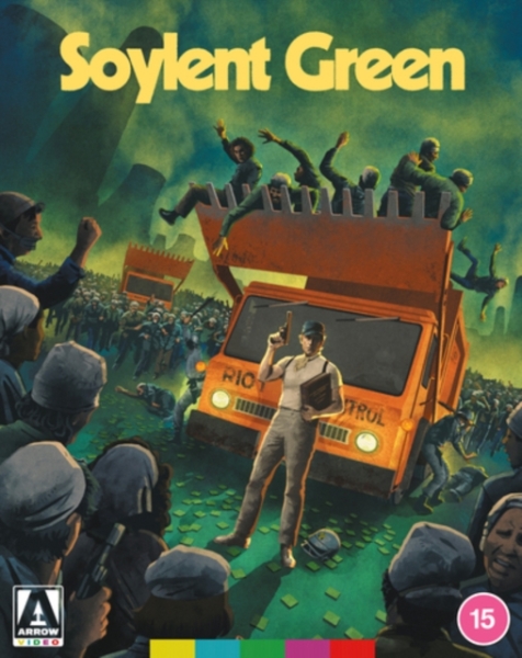 Movie - Soylent Green (Limited Edition) in the group Movies / Film Blu-ray / Science Fiction at Bengans Skivbutik AB (5697734)