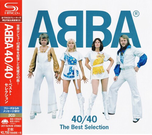ABBA - 40/40 the Best Selection (SHM-CD) (CD) in the group CD / Pop-Rock at Bengans Skivbutik AB (5697744)