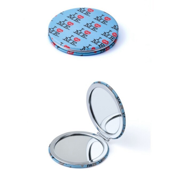 Illit - Not Cute Anymore (Mini Hand Mirror) (Iheartme) in the group K-POP at Bengans Skivbutik AB (5697749)