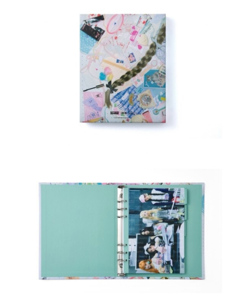 Illit - Not Cute Anymore (Binder Notebook Set) in the group K-POP at Bengans Skivbutik AB (5697751)