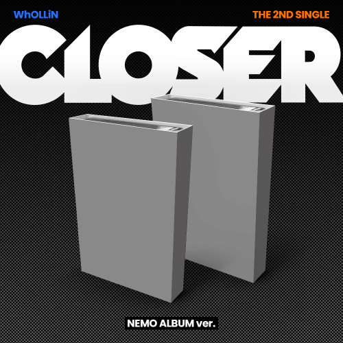 WhOLLiN - Closer (Nemo Ver.) in the group K-POP / Most Pre-Ordered at Bengans Skivbutik AB (5697757)
