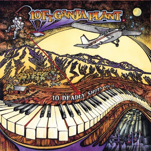 10 Ft. Ganja Plant - 10 Deadly Shots, Vol. II (LP) in the group VINYL / Reggae at Bengans Skivbutik AB (5697855)