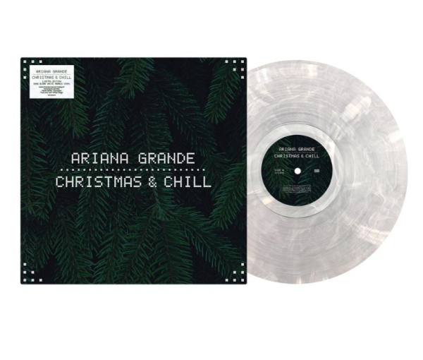 Ariana Grande - Christmas & Chill (Ltd EP Color Vinyl) in the group VINYL / Most Pre-Ordered at Bengans Skivbutik AB (5697859)