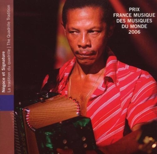 Various Artists - France-Martinique: The Quadrille Tr in the group CD / Bestsellers at Bengans Skivbutik AB (5697872)