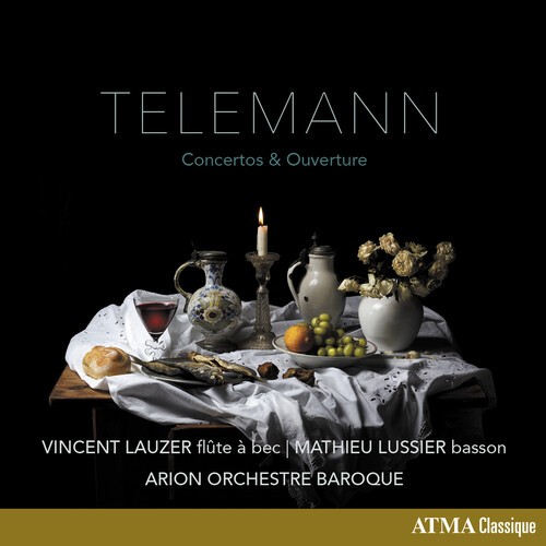Telemann G P - Concertos & Ouverture in the group CD / Klassiskt at Bengans Skivbutik AB (5697918)
