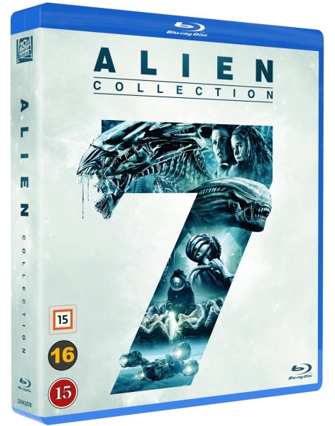 Movie - Alien 7-Movie Collection (7-Disc / Blu-Ray) in the group Movies / Film Blu-ray / Science Fiction at Bengans Skivbutik AB (5697922)